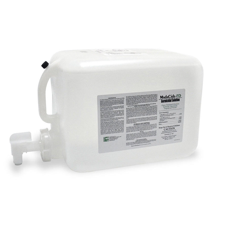 MadaCide-FD (Fast Drying) Hospital Germicidal Solution (5 Gal)  7023