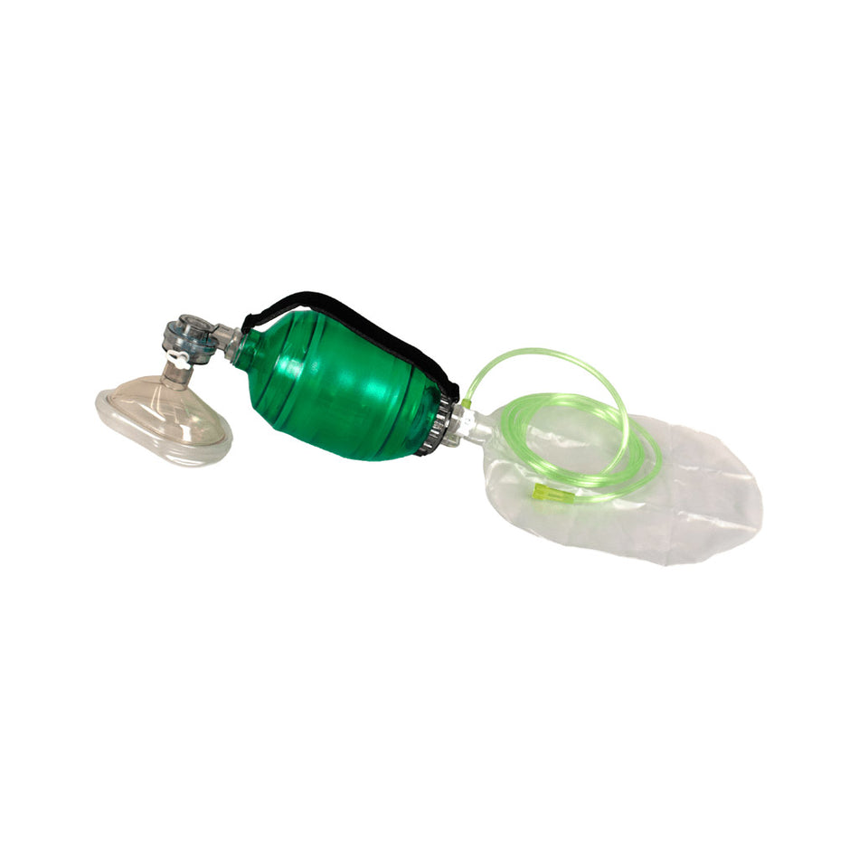 Adult BVM Resuscitator, Disposable No Pressure Release Valve - 4000