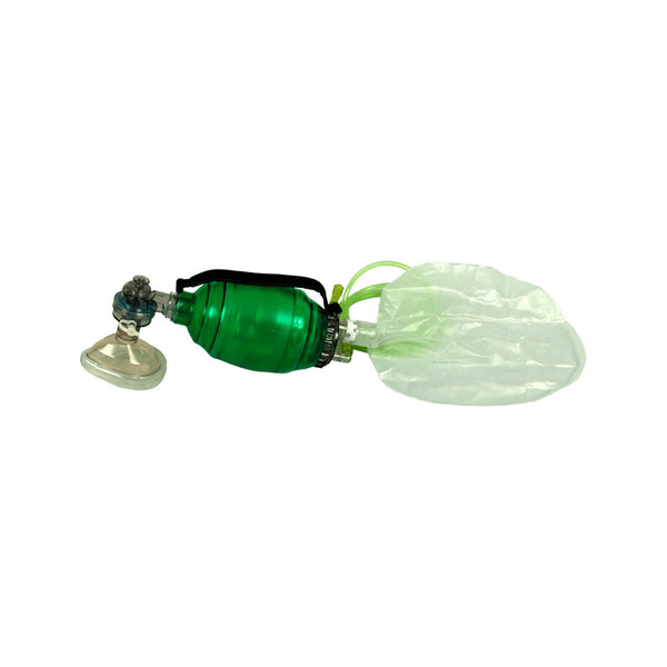 Neonatal BVM Resuscitator, Disposable With Pressure Release Valve