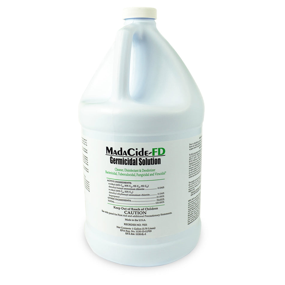 MadaCide-FD, Fast Drying Hospital Germicidal Solution (1 gal/4cs) 7021