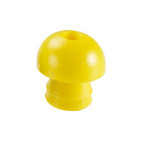 Eartips, 16mm, Maico Ero Scan Pro, Yellow, 100 per Pack - 8120381