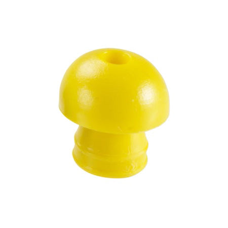 Eartips, 16mm, Maico Ero Scan Pro, Yellow, 100 per Pack - 8120381