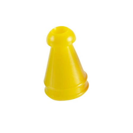 Eartips,  7mm, Ero Scan Pro, Yellow, 100 per Pack - 8120319