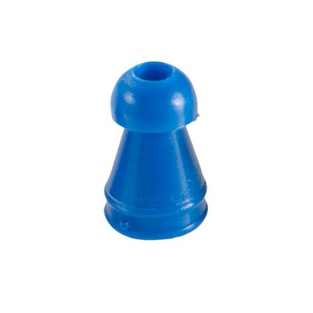 Eartips,  9mm, Ero Scan Pro, Blue, 100 per Pack - 8120321