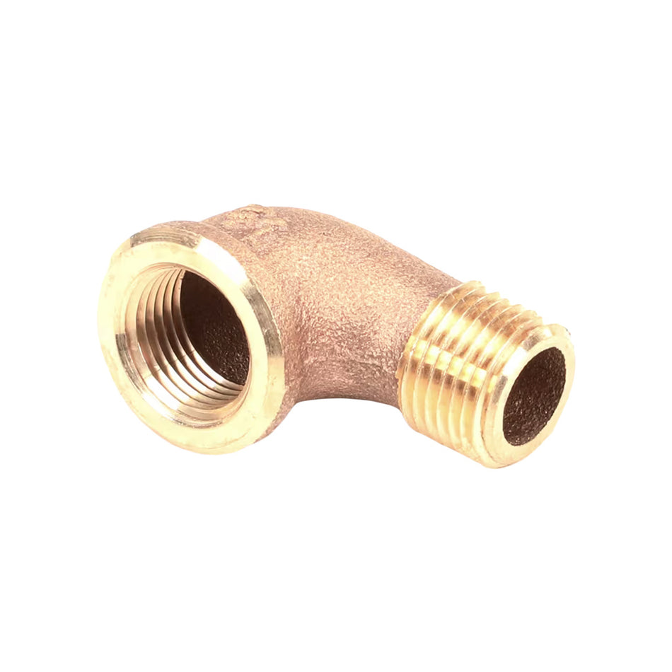 Elbow,  (1/2 NPT 90 ST) For Market Forge Autoclaves Part: 95-3730