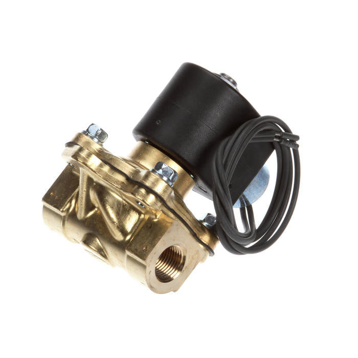 Valve, solenoid 3 3/8IPS BRS -Market Forge Sterilizer Part: 10-1058