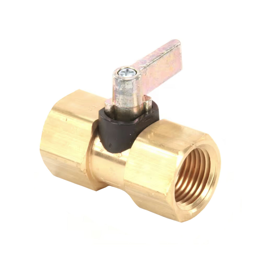 Valve, Steam Drain Ball Valve - 1/2", Sterilmatic Part: 10-1041