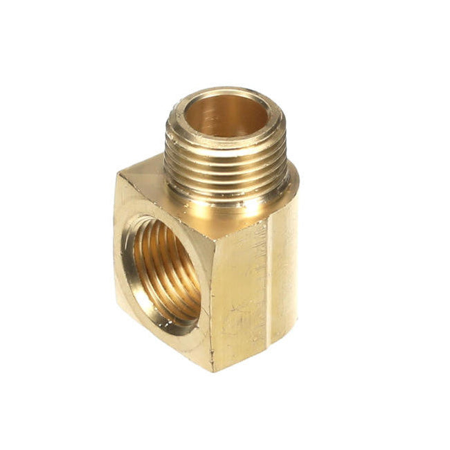 Elbow, Street (3/8 IPS Brass) For Market Forge Autoclave Part: 10-1054