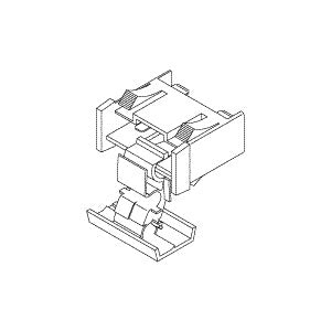 Holder, Fuse For Maximizer Dental Vacuum Part: 61884100/RPH992