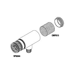 Valve, Platform Relief For Dental Vacuum Part: 77002144/VPV141