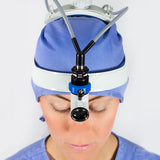 Medical Illumination IsoTorch Fiber Optic Headlight