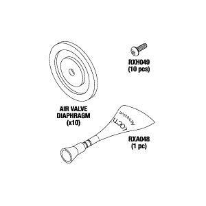Valve, Air Kit Diaphragm-Medivators Endoscope Part:78398-538/MTK019