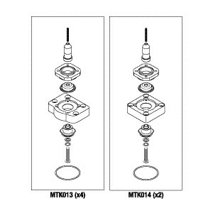 Valve, Basin Rebuild Kit DSD-201 Medivators Part:78400-660/MTK012