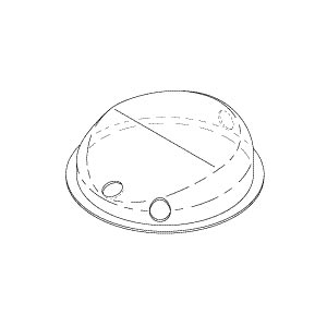 Cover,(Basin Sensor) Medivators Reprocessors Part:MC13-0015/MTC029