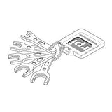 Wrench, Collet Release Set Medivator Endoscope Reprocessor Part:RXT004
