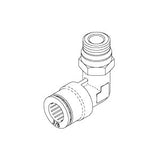 Fitting, Elbow Medivators DSD Endoscope Reprocessor Part:RXF014