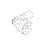Fitting, Elbow Medivators Endoscope Reprocessor Part:ME01-0026/RXF045