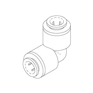 Fitting, Elbow Medivator Endoscope Reprocessor Part:ME01-0027/RXF051