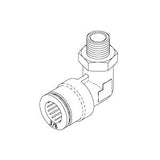 Fitting, Elbow Push In For Medivators Reprocessors Part: RXF013
