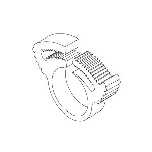 Clamp, KWIK For Medivators Endoscope Reprocessors Part: RXC021