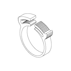 Clamp, KWIK Medivators Endoscope Reprocessors Part: RXC022
