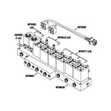 Manifold,  (8 STN) DSD Medivators Endoscope Reprocessor Part: MTA038