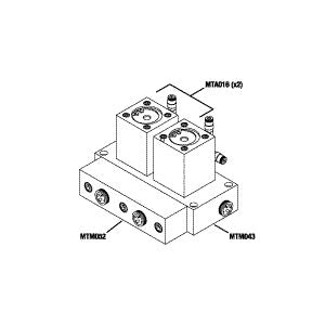 Manifold, Medivators Endoscope Reprocessors Part: ASM1-0086/MTA042