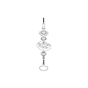 Valve, Rebuild Medivator Endoscope Reprocessor Part:78400-658/MTK013