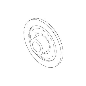 Seal, (Sample Port)-Medivators Reprocessors Part: 41013-001/MTS045