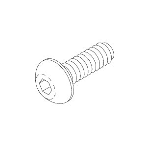 Screw,  8/32,  DSD Series Medivators Endoscope Reprocessor Part:RXH049