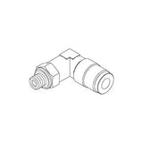 Elbow, Swivel Medivator Endoscope Reprocessor Part:ME01-0033/RPF985