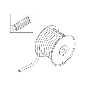Tubing 3/8" ID x .594", Clear Braid DSD Medivators Part: RPT879