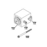 Block, Valve Medivators Endoscope Reprocessor Part: 41600-124/MTA018