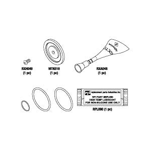 Block, Valve Rebuild DSD Medivators Endoscope Reprocessor Part: MTK055