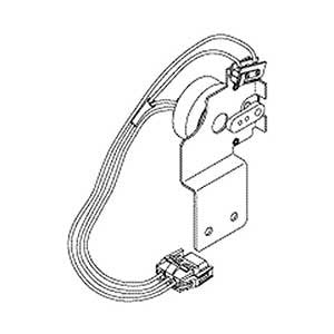 Door Motor Assembly for Midmark/Ritter M9 and M11 Sterilizers Part: MIA180