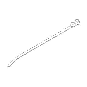 Cable Tie, (8" Black) Midmark Power Table/Chair Part: RPT279