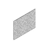 Cover, Step (Black) For Midmark Exam Table Part:053-0048-00/MIC296