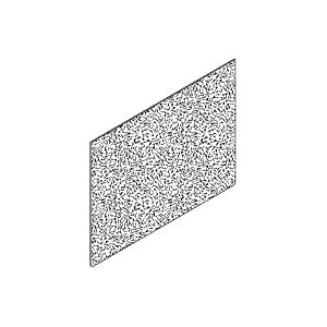 Cover, Step (Black) For Midmark Exam Table Part:053-0048-00/MIC296