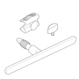 Rail, Accessory For Midmark Power Tables Part: 9A557/9A558
