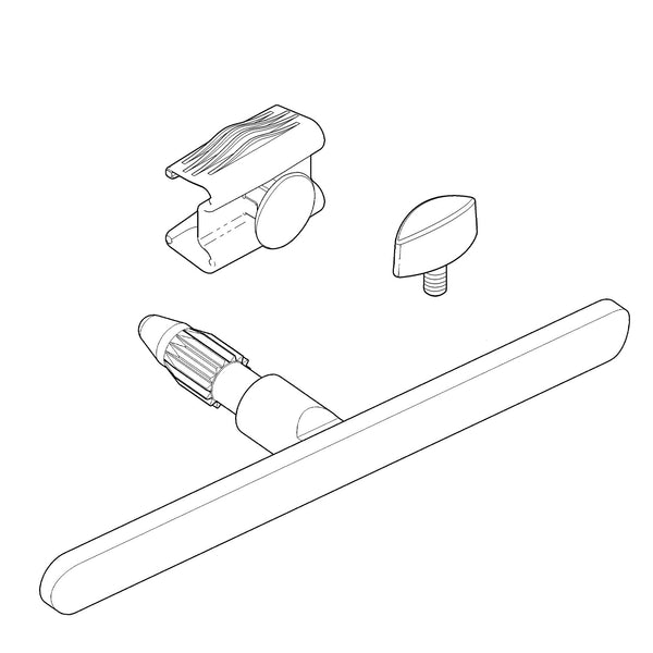 Rail, Accessory For Midmark Power Tables Part: 9A557/9A558