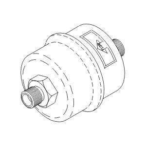 Vent, Air Bellows For Midmark Autoclaves Part: 002-0375-00/RCB100