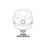 Filter, Air Apollo/Midmark Dental Compressor Part: CMA289