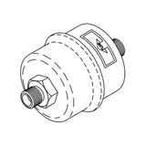 Bellows, Air Vent Assembly - Autoclave Part: 002-0375-00/RCB089