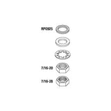 Hardware, Attaching For Heater - Autoclave Part: 002-1350-00/RCH119
