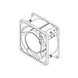 Fan, Axial Flow / Midmark M9/M11 Autoclave Part:015-1368-00/MIF091