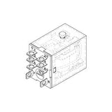 Relay, For PowerVac G Dental Vacuum Part: 015-2018-00/VPR162