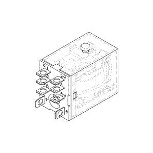 Relay, For PowerVac G Dental Vacuum Part: 015-2018-00/VPR162