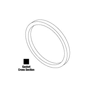 Gasket, Door Pelton Crane/Ritter Autoclave Part: 003049/PCG016