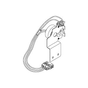 Motor, Door Assembly,Midmark M9/11 Autoclave Part: 002-0790-00/MIA180