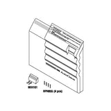 Cover, Door Panel Kit/Midmark M9/D Autoclave Part: 002-0364-00/MIK194